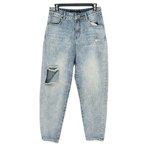 Lioness Mom‎ Jeans Distressed Knee